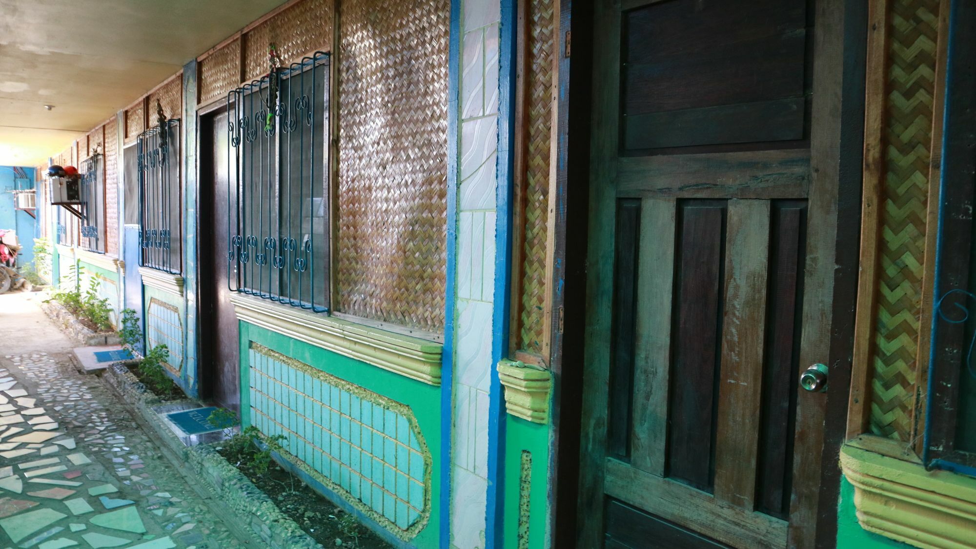 Dhayne Pension プエルト・プリンセサ エクステリア 写真
